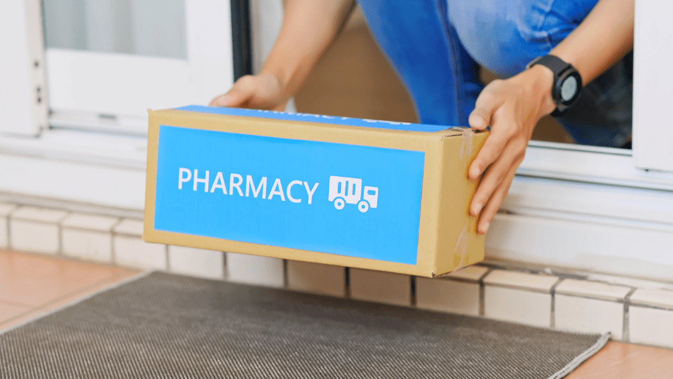 Free prescription delivery